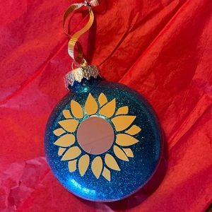 Homemade Christmas ornament